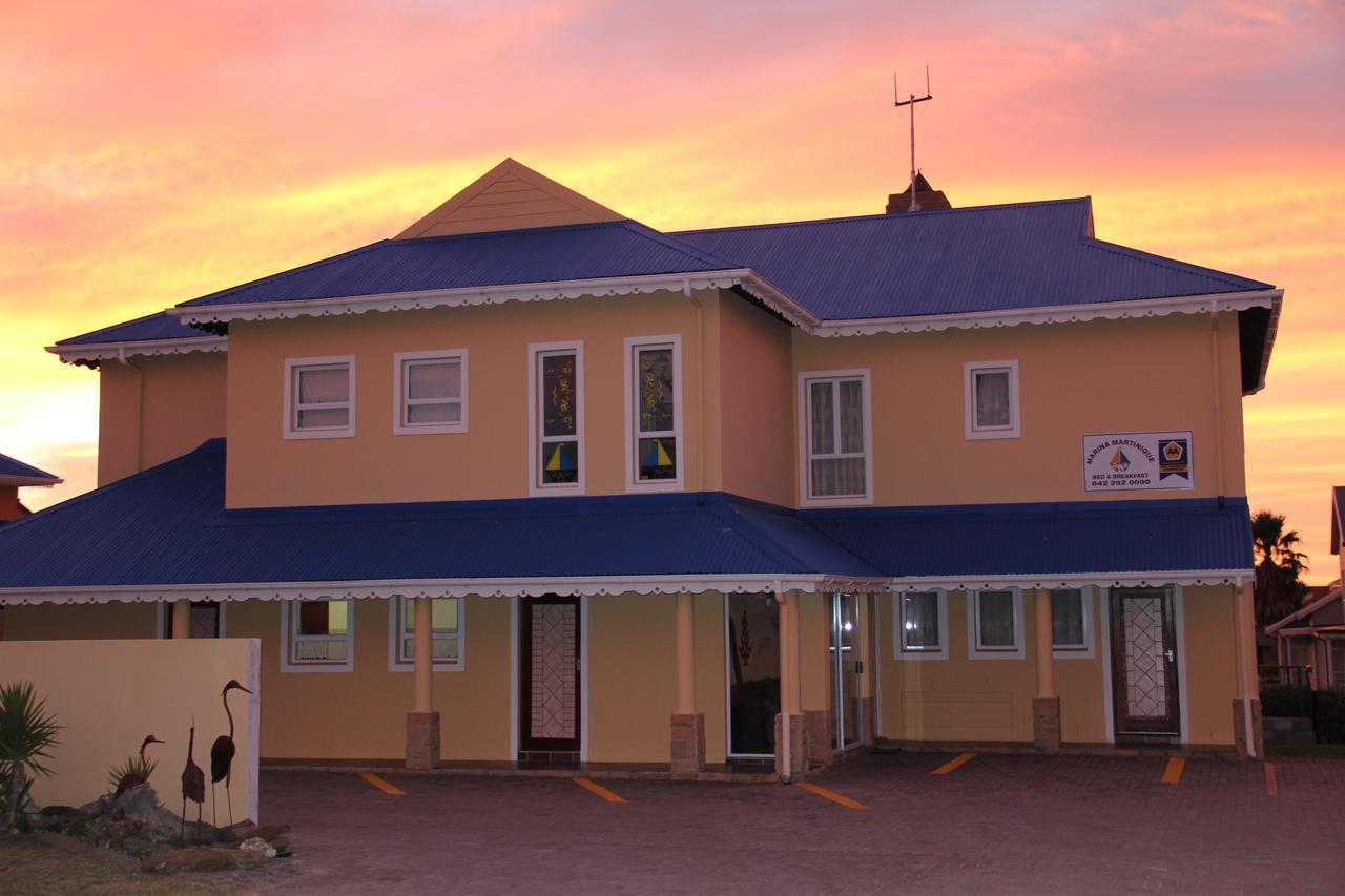 Marina Martinique B&B Jeffreys Bay Eksteriør bilde